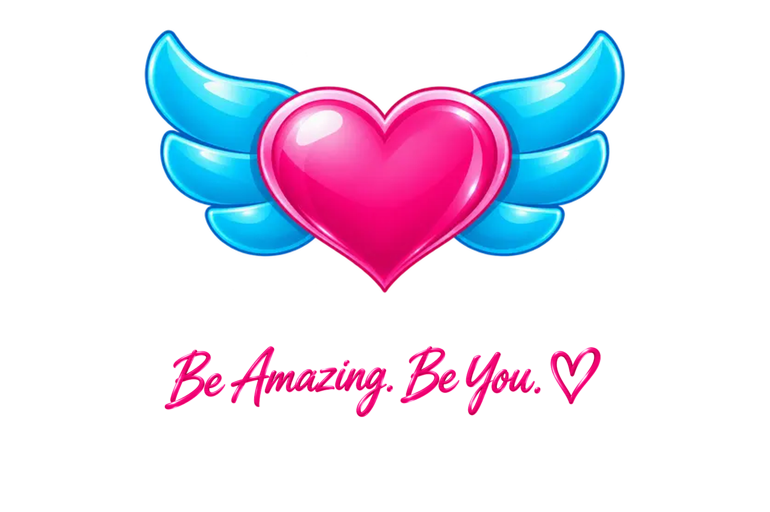 Heartwing. Be Amazing. Be You.