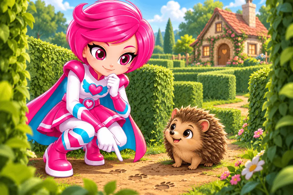 Gina Heartwing adventure artwork