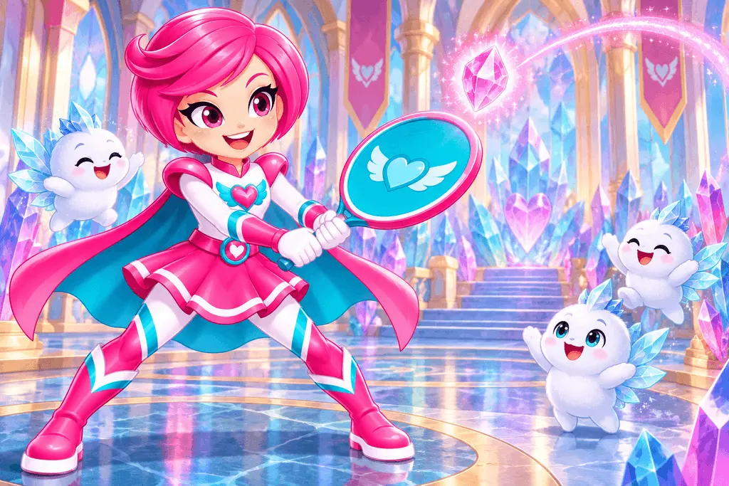 Gina Heartwing adventure artwork