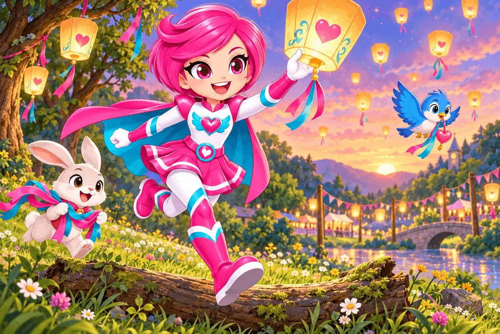 Gina Heartwing adventure artwork