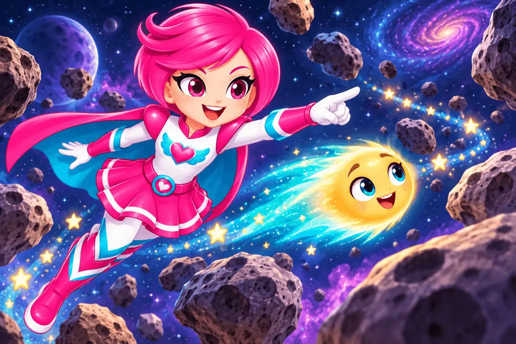 Gina Heartwing adventure artwork