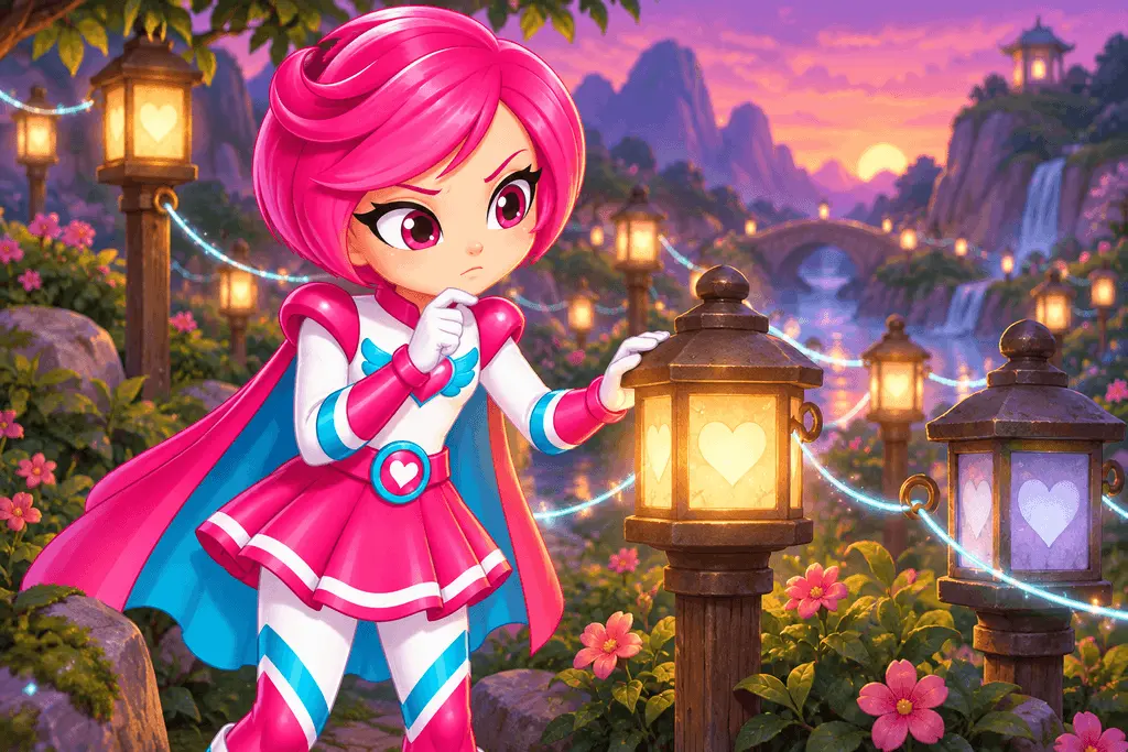 Gina Heartwing adventure artwork