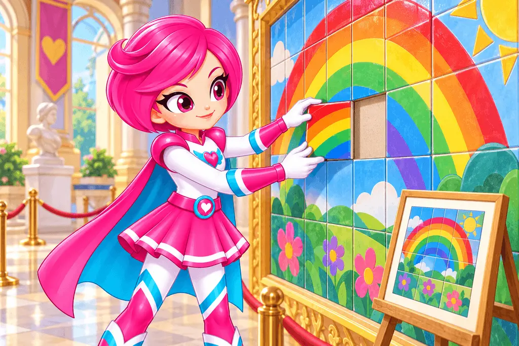 Gina Heartwing adventure artwork