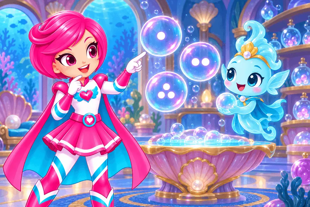 Gina Heartwing adventure artwork