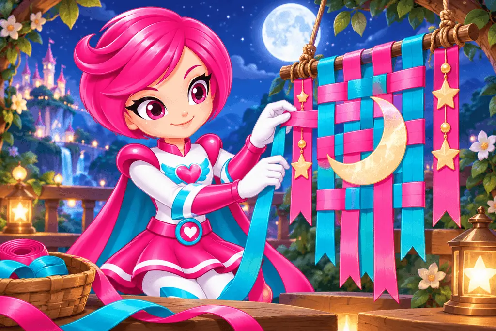 Gina Heartwing adventure artwork