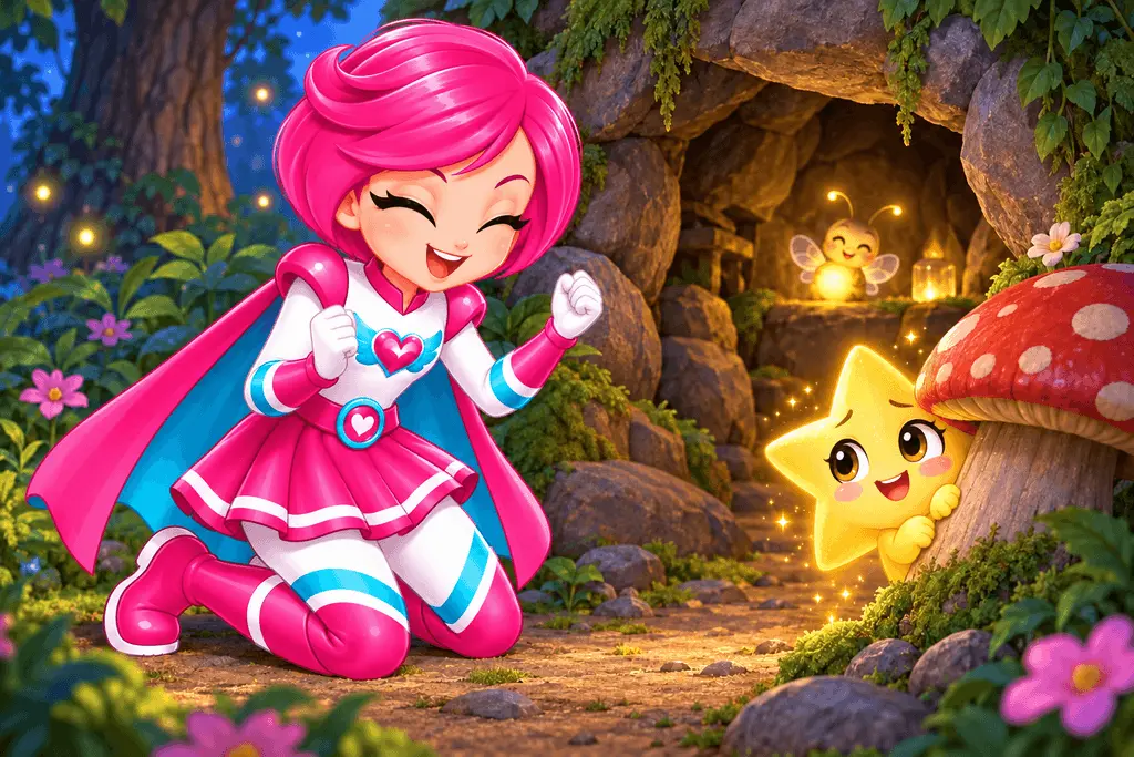 Gina Heartwing adventure artwork