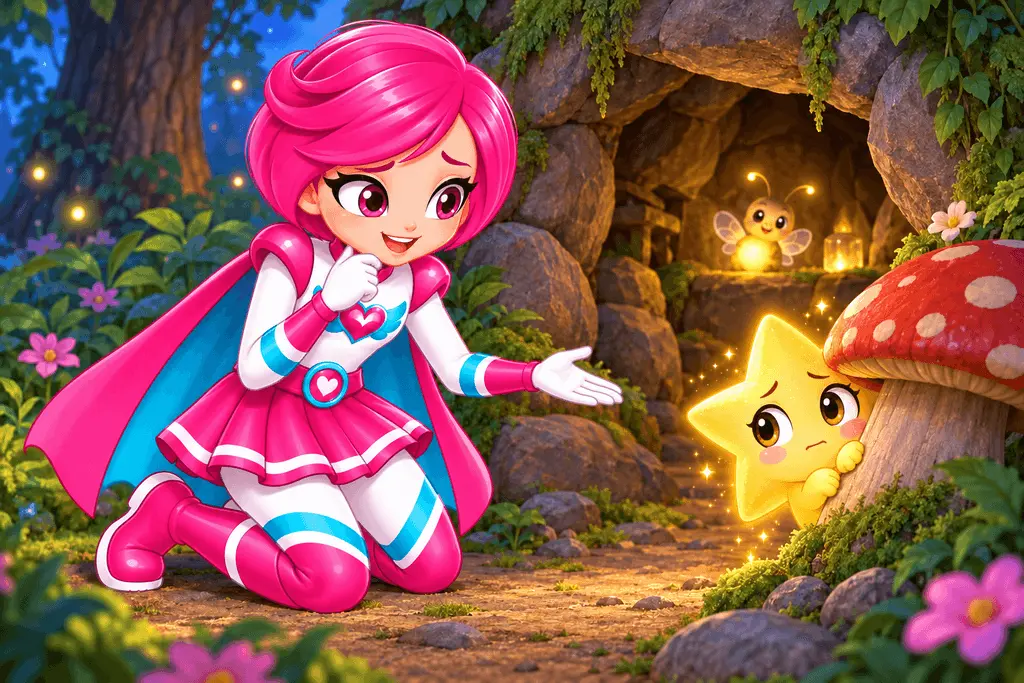 Gina Heartwing adventure artwork