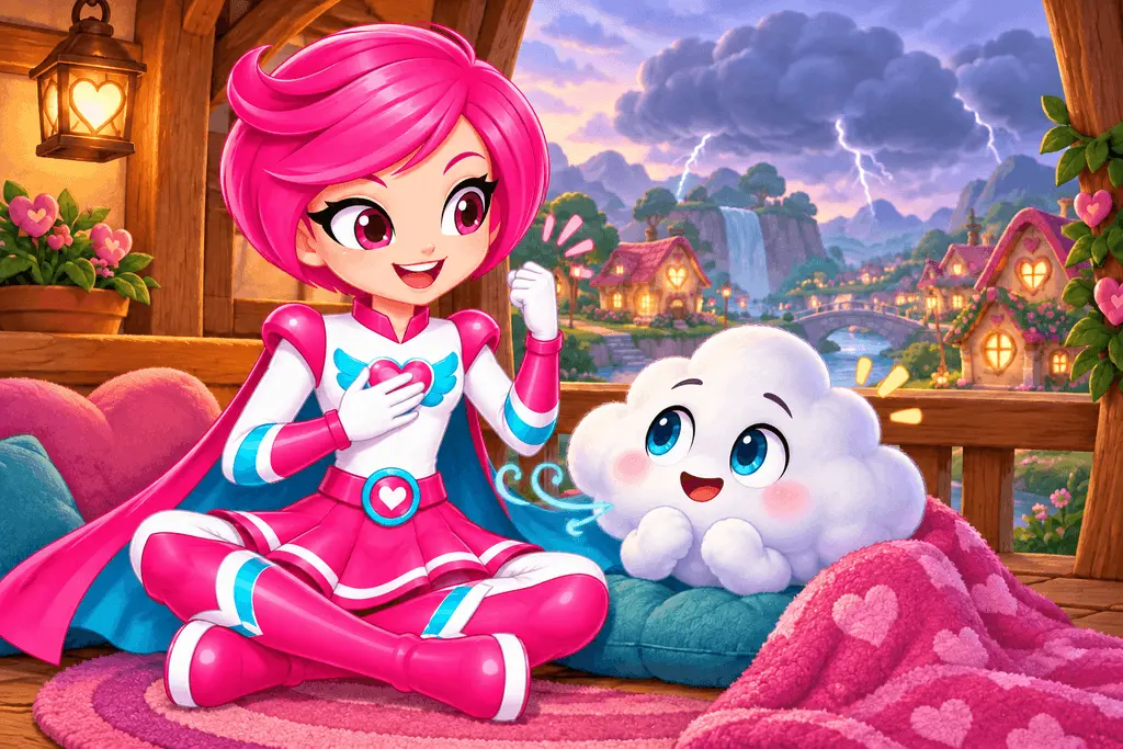 Gina Heartwing adventure artwork