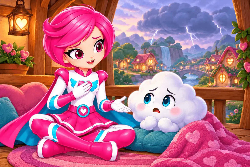 Gina Heartwing adventure artwork