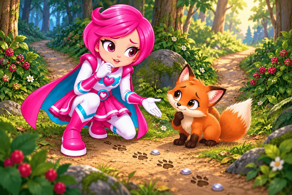 Gina Heartwing adventure artwork