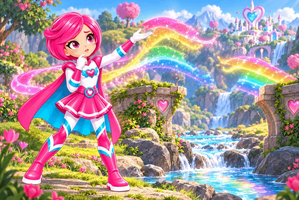Gina Heartwing adventure artwork