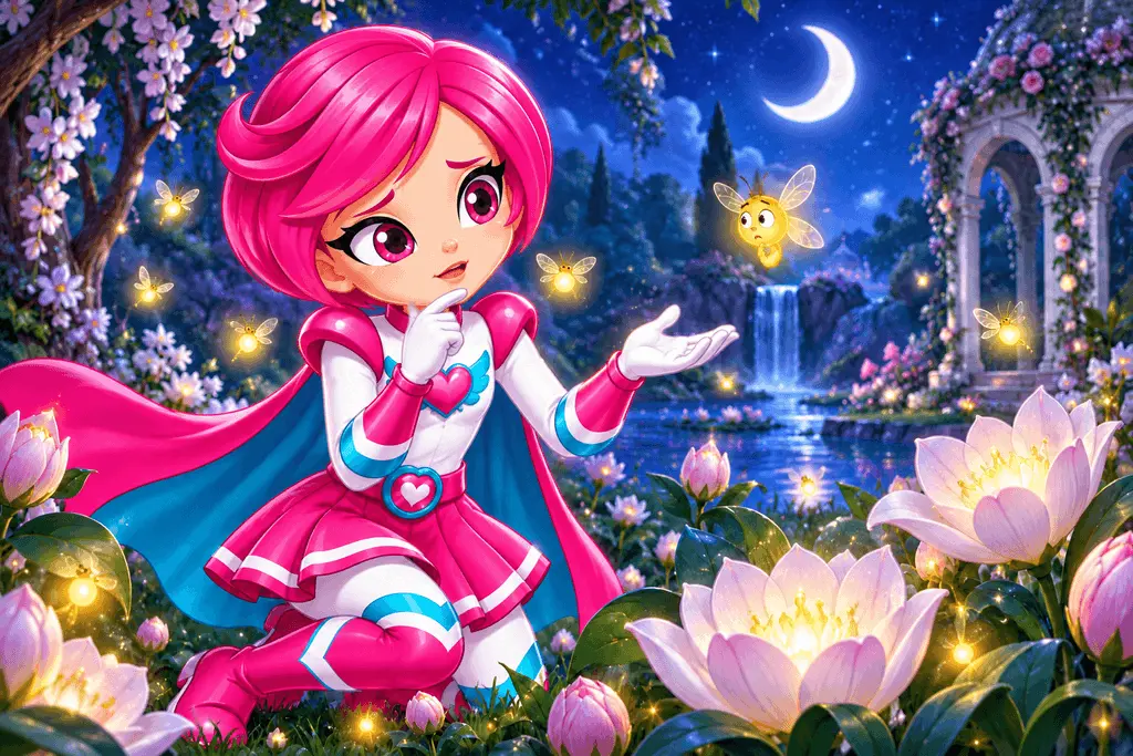 Gina Heartwing adventure artwork