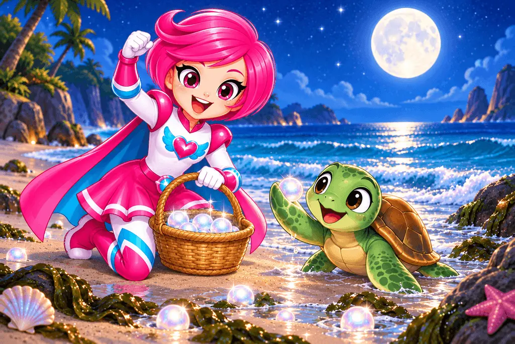 Gina Heartwing adventure artwork