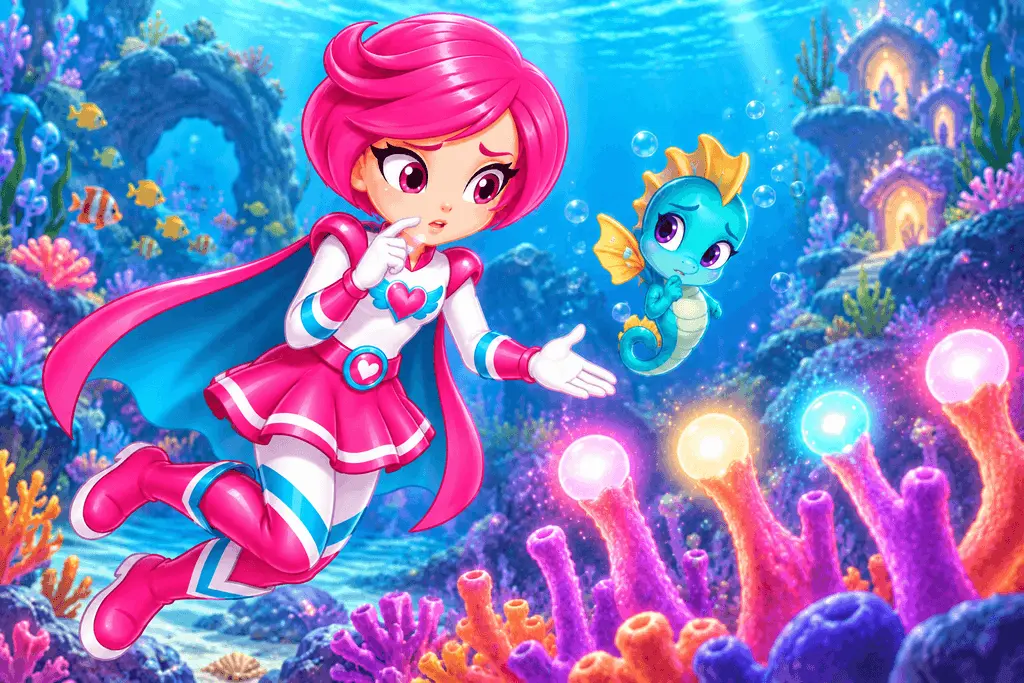 Gina Heartwing adventure artwork