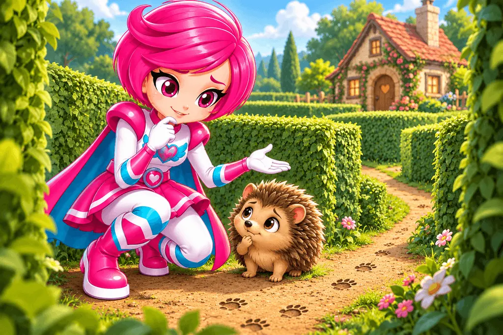 Gina Heartwing adventure artwork