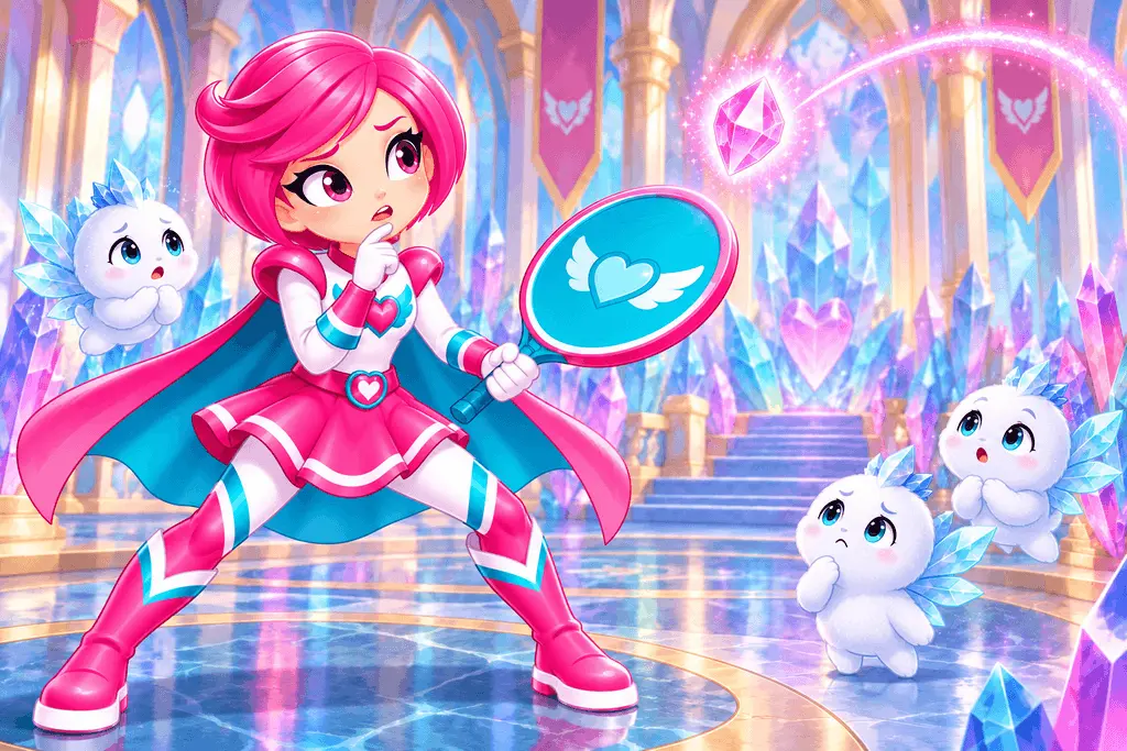 Gina Heartwing adventure artwork