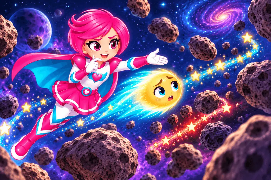 Gina Heartwing adventure artwork