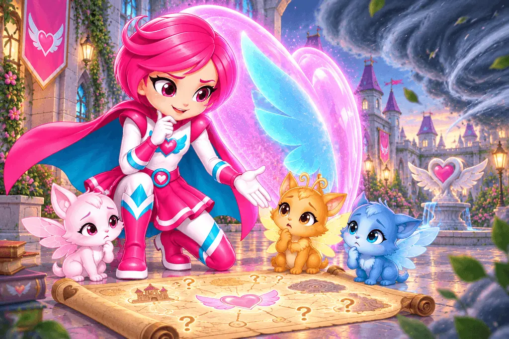 Gina Heartwing adventure artwork