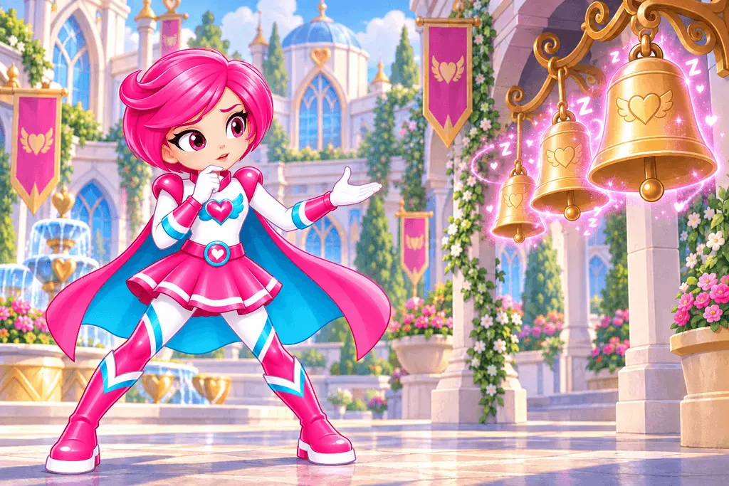 Gina Heartwing adventure artwork