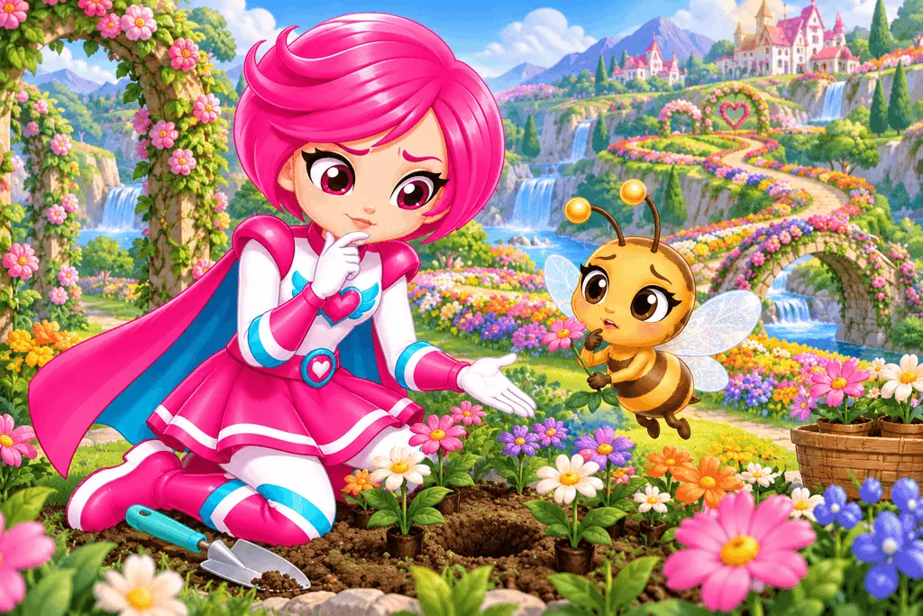 Gina Heartwing adventure artwork