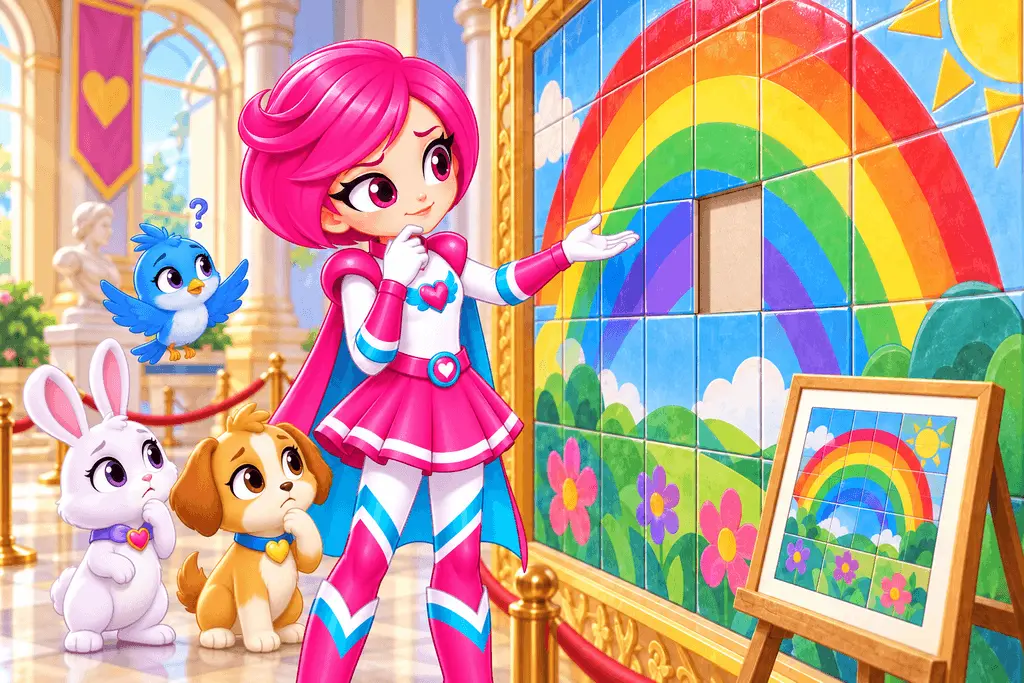 Gina Heartwing adventure artwork