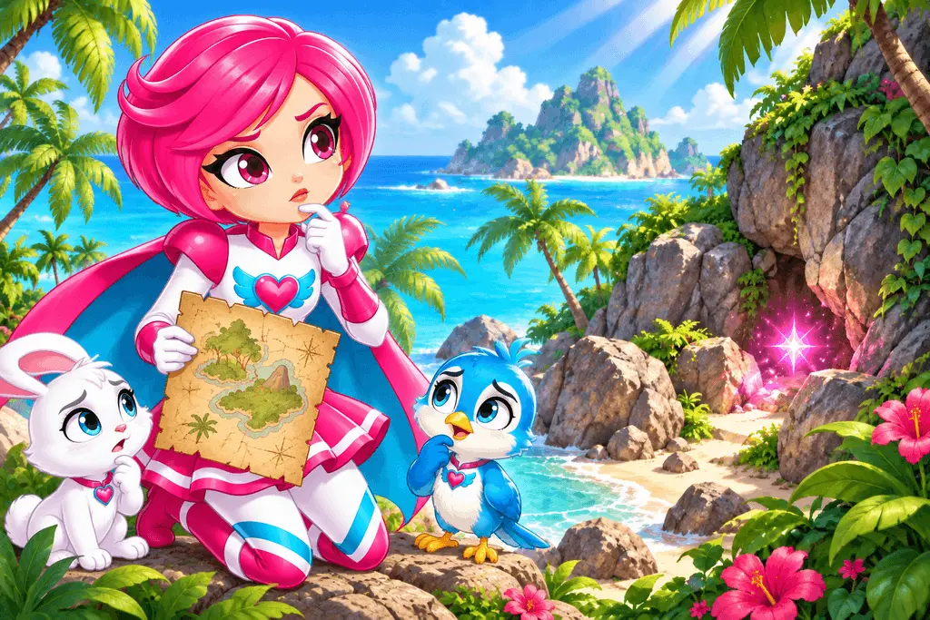 Gina Heartwing adventure artwork