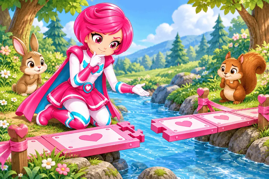 Gina Heartwing adventure artwork