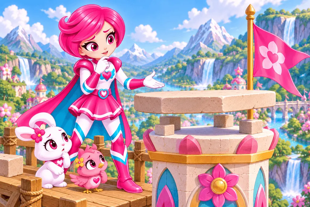 Gina Heartwing adventure artwork
