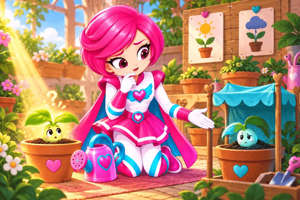 Gina Heartwing adventure artwork