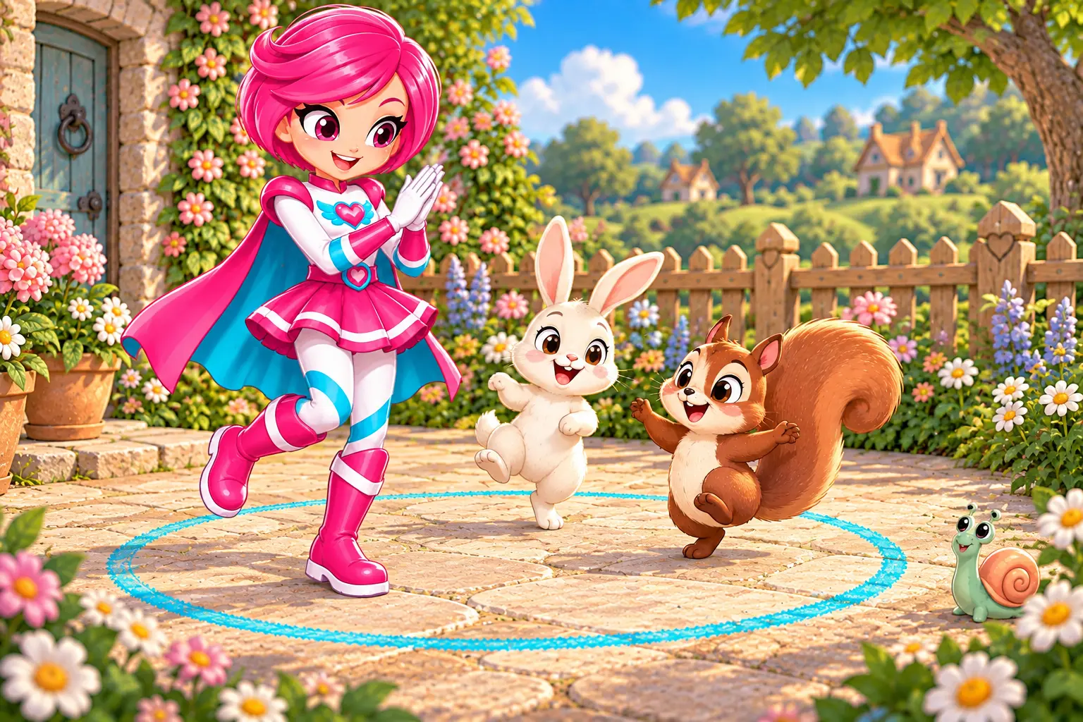 Gina Heartwing adventure artwork