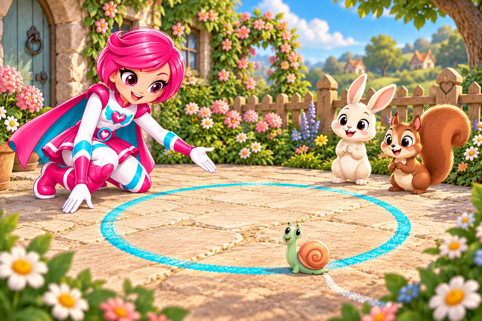 Gina Heartwing adventure artwork