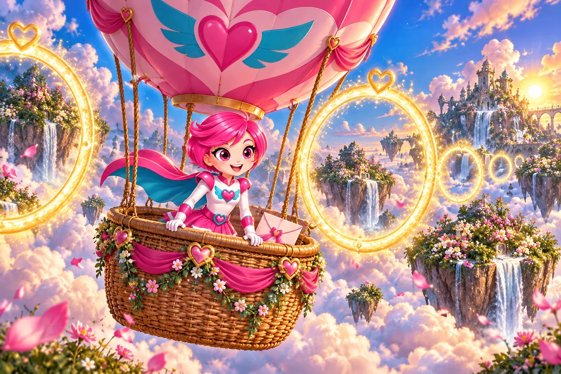 Gina Heartwing adventure artwork
