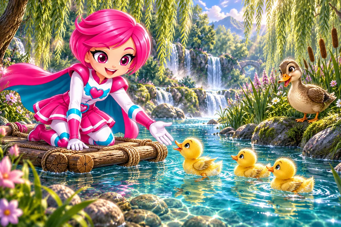 Gina Heartwing adventure artwork