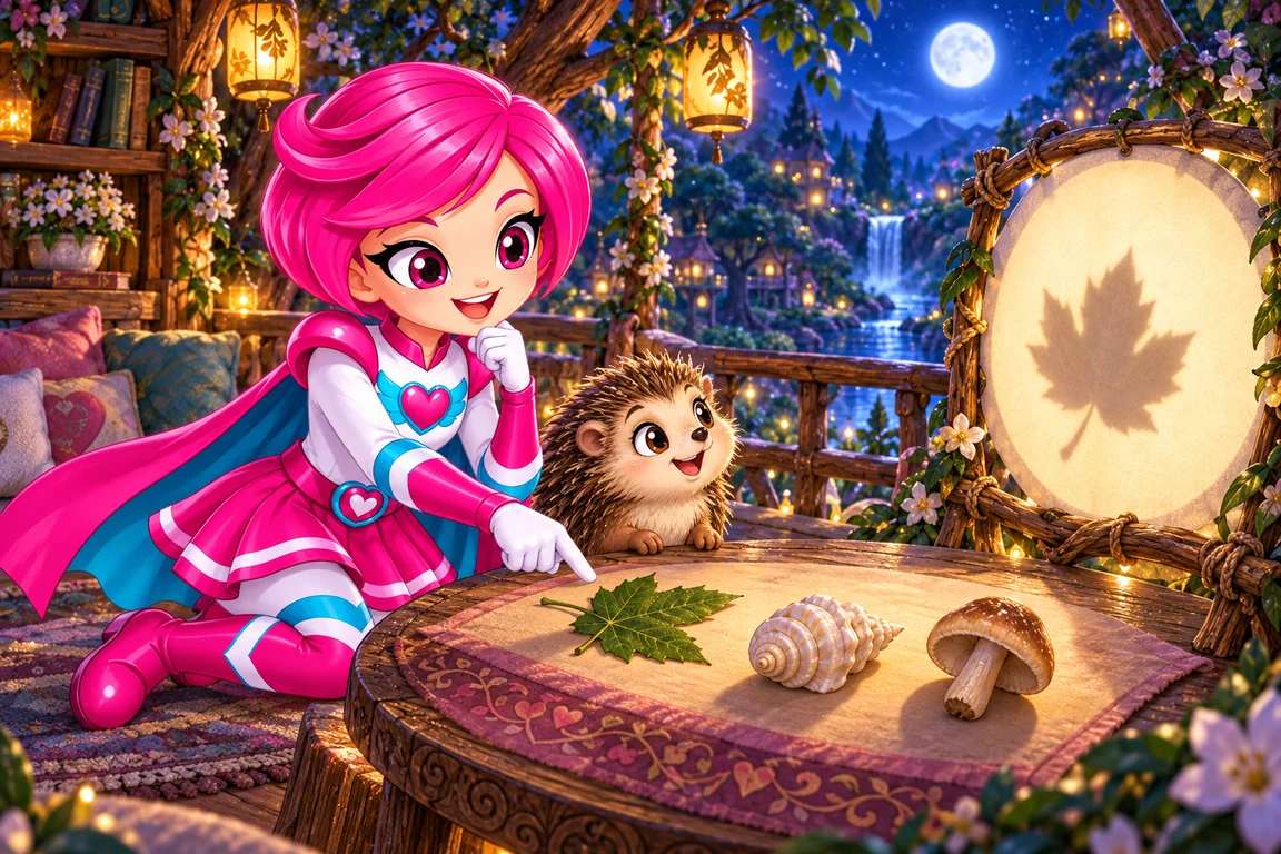 Gina Heartwing adventure artwork