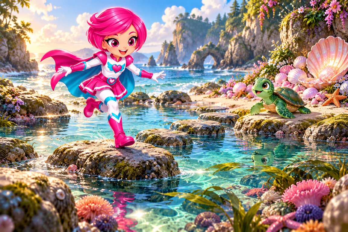 Gina Heartwing adventure artwork