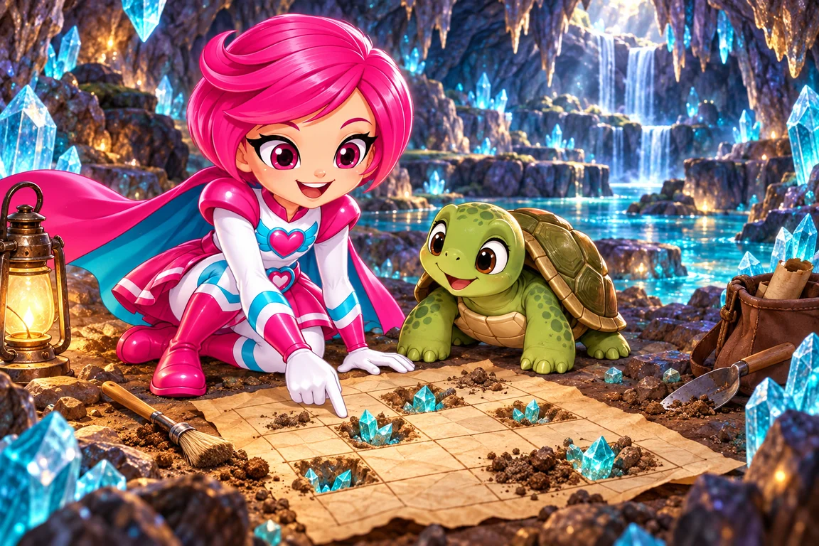 Gina Heartwing adventure artwork