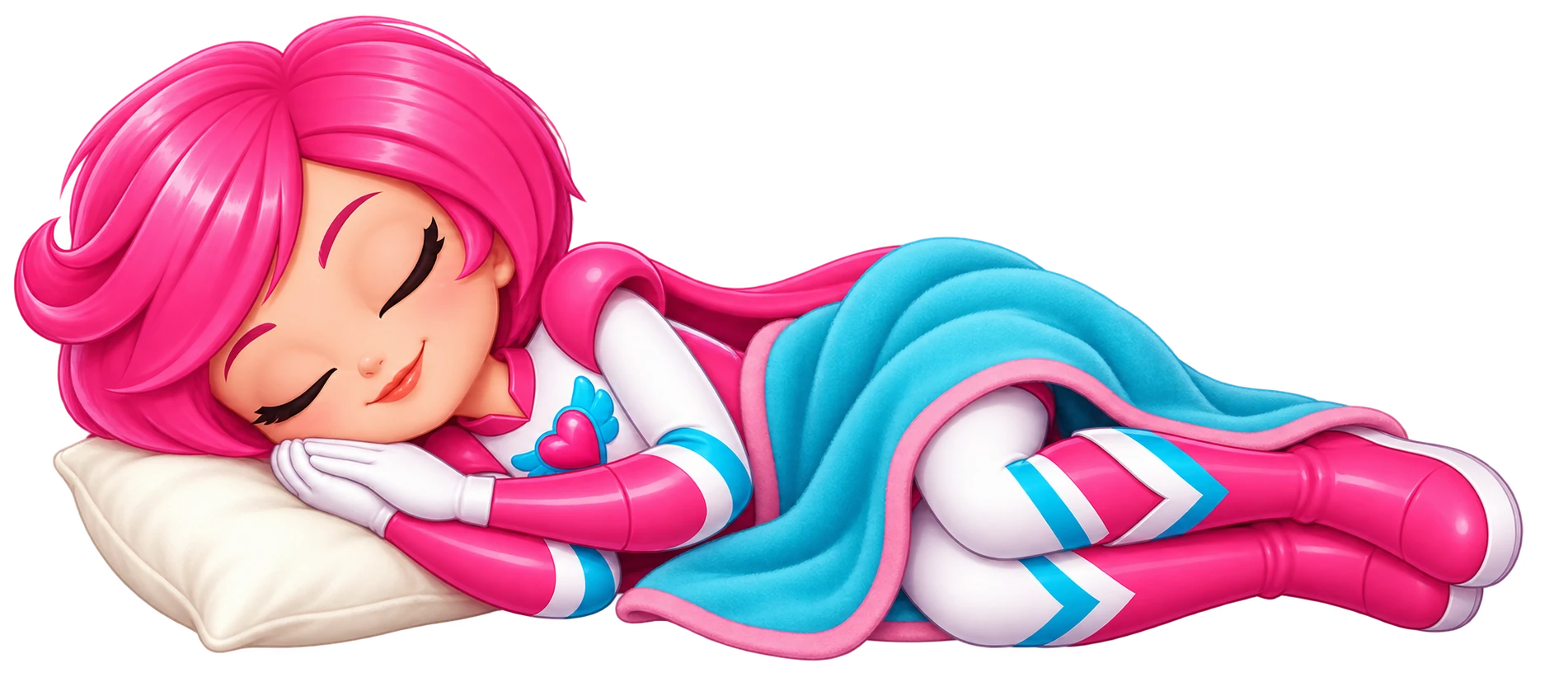 Gina resting