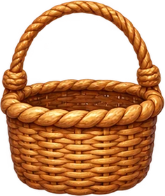 Heartwing basket artwork